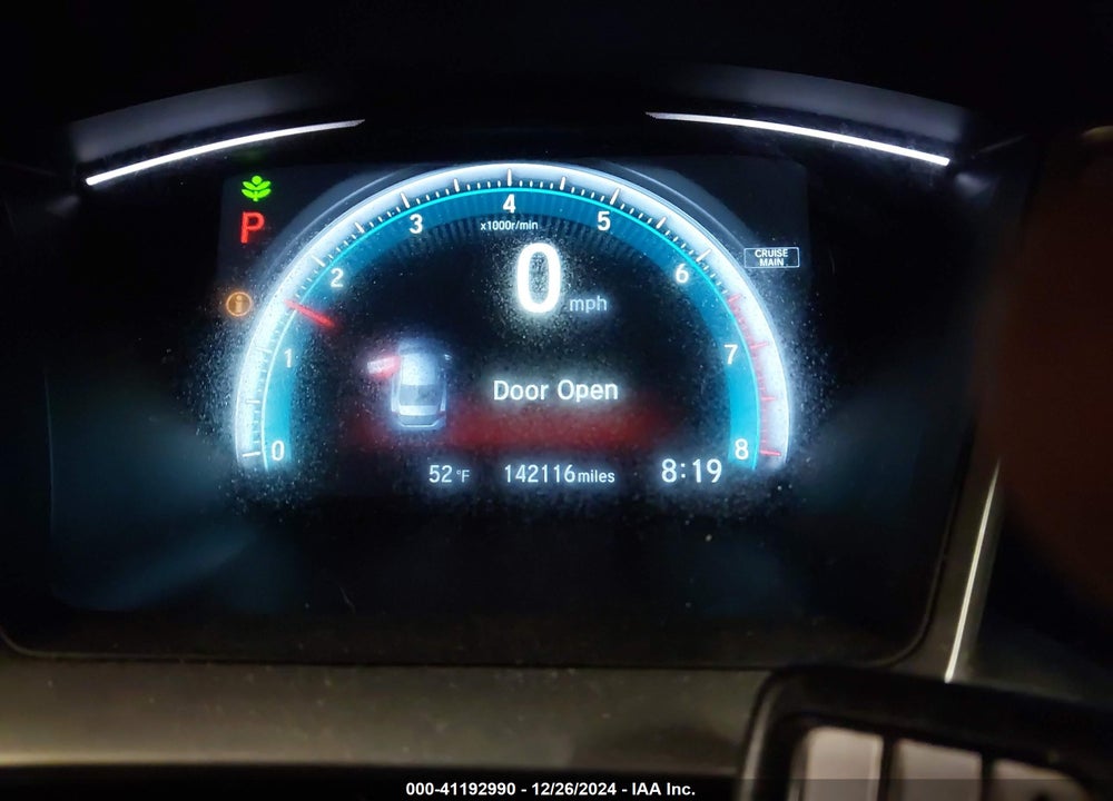 2016 HONDA CIVIC EX-T VIN: 19XFC1F3XGE026678