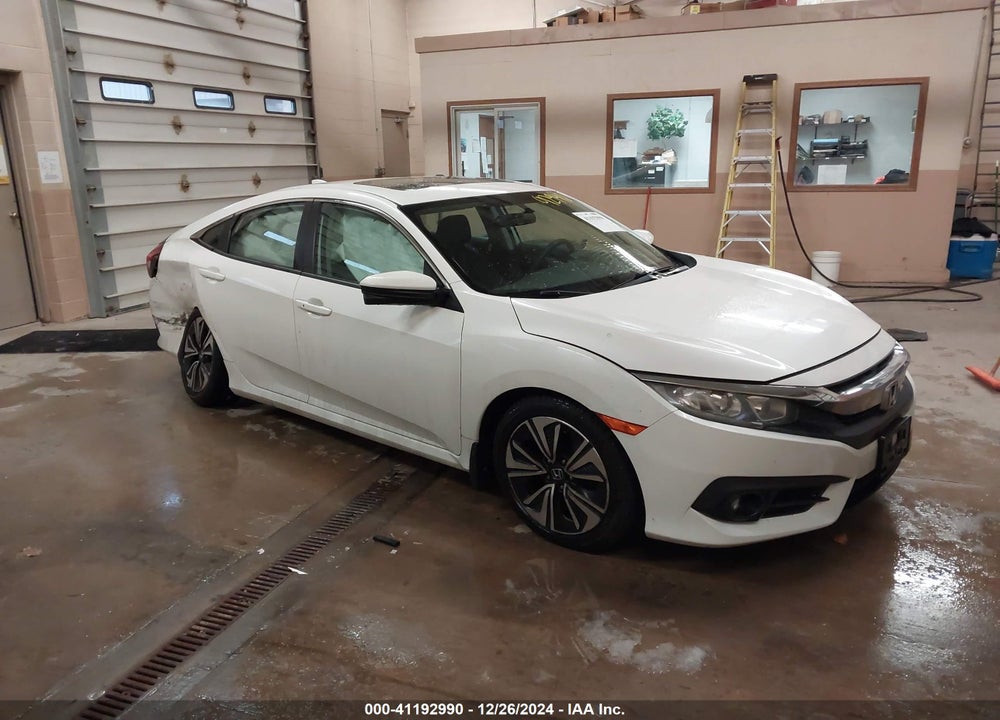 2016 HONDA CIVIC EX-T VIN: 19XFC1F3XGE026678