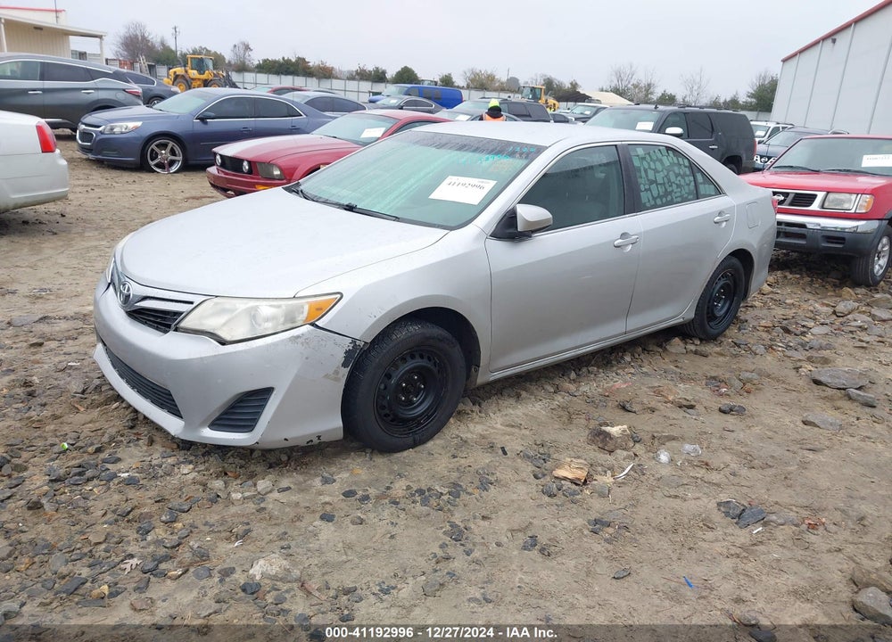 2014 TOYOTA CAMRY VIN: 4T1BF1FK6EU303236