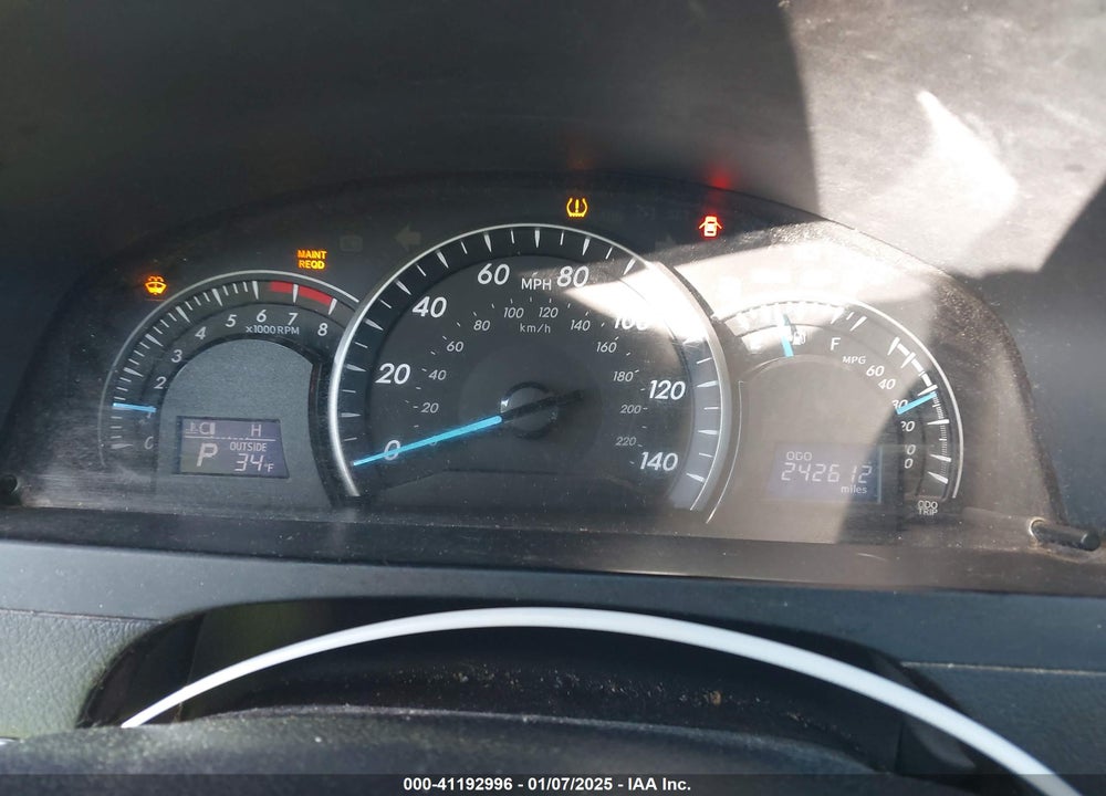 2014 TOYOTA CAMRY VIN: 4T1BF1FK6EU303236