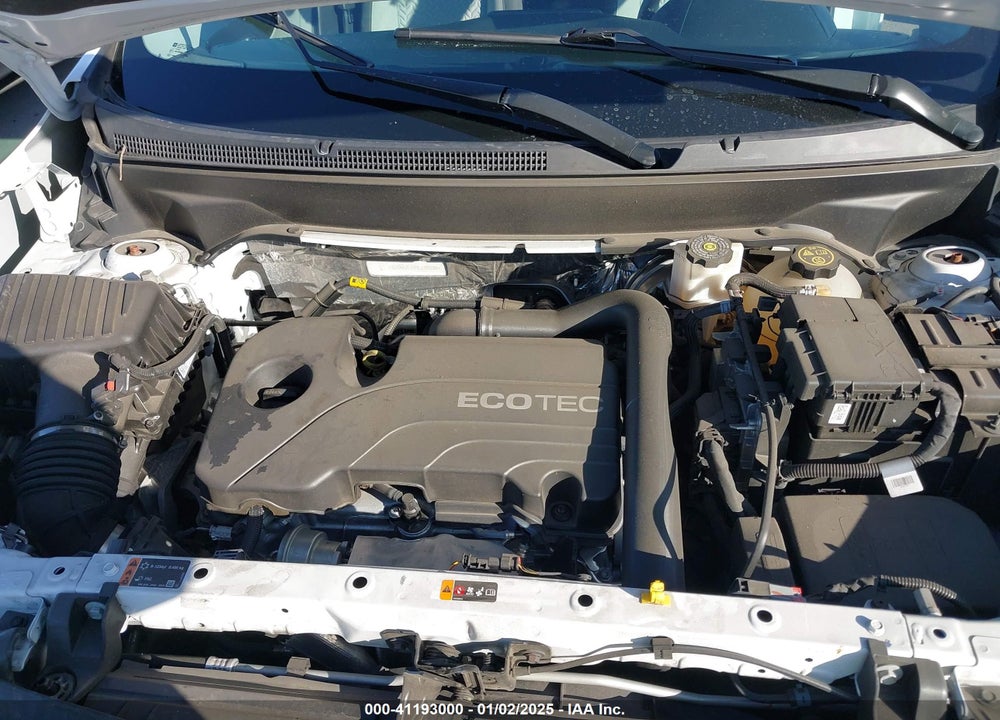2022 CHEVROLET EQUINOX VIN: 3GNAXUEV9NL199398