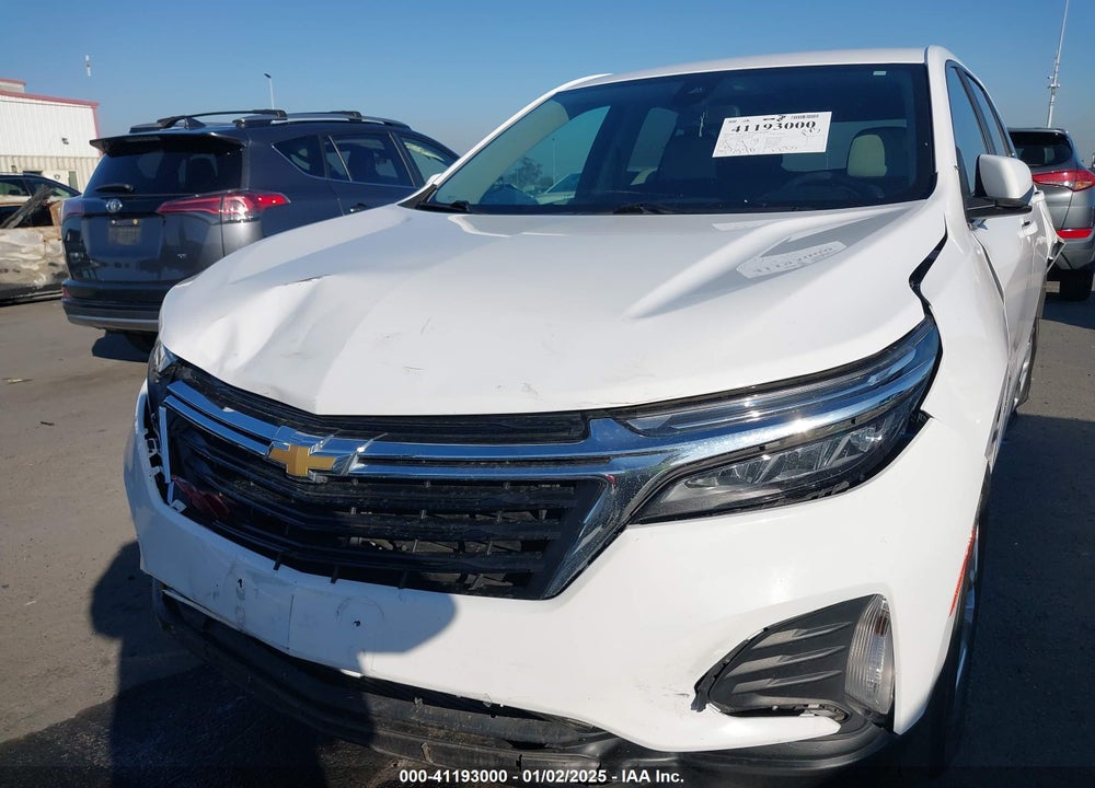 2022 CHEVROLET EQUINOX VIN: 3GNAXUEV9NL199398