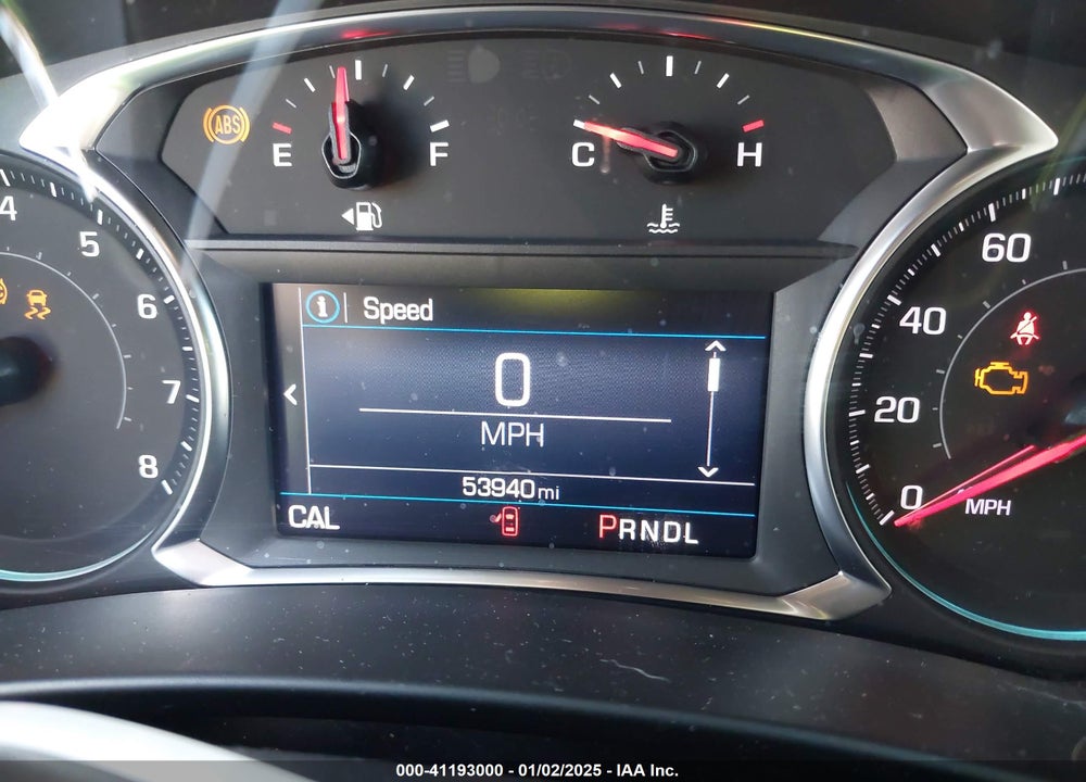 2022 CHEVROLET EQUINOX VIN: 3GNAXUEV9NL199398