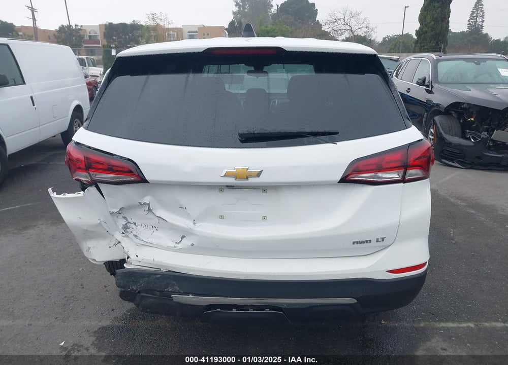 2022 CHEVROLET EQUINOX VIN: 3GNAXUEV9NL199398