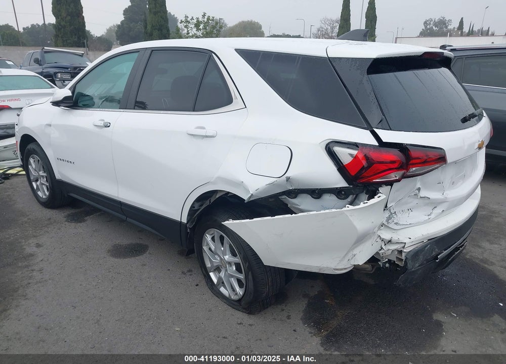 2022 CHEVROLET EQUINOX VIN: 3GNAXUEV9NL199398