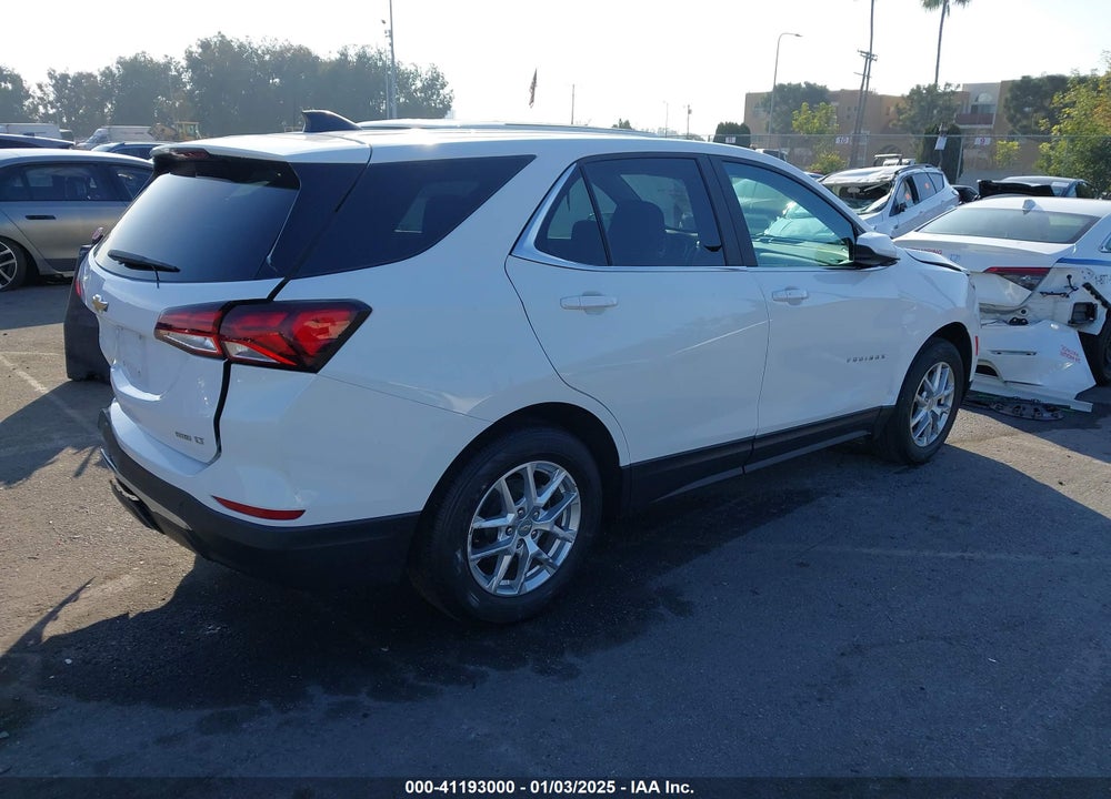 2022 CHEVROLET EQUINOX VIN: 3GNAXUEV9NL199398