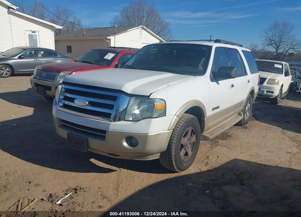 2007 FORD EXPEDITION EDDIE BAUER VIN: 1FMFU17587LA62594