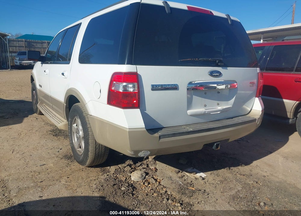 2007 FORD EXPEDITION EDDIE BAUER VIN: 1FMFU17587LA62594