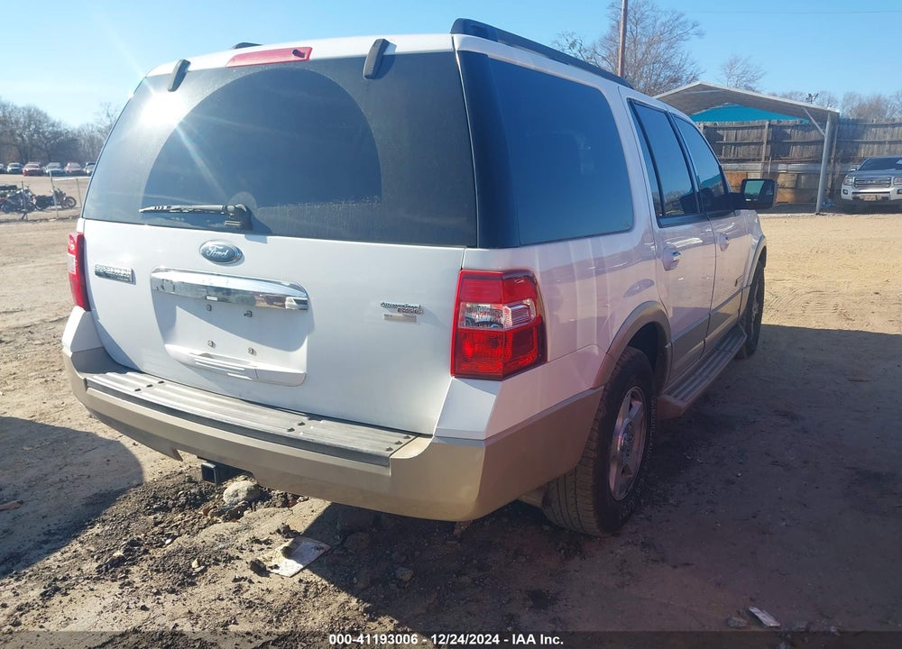 2007 FORD EXPEDITION EDDIE BAUER VIN: 1FMFU17587LA62594