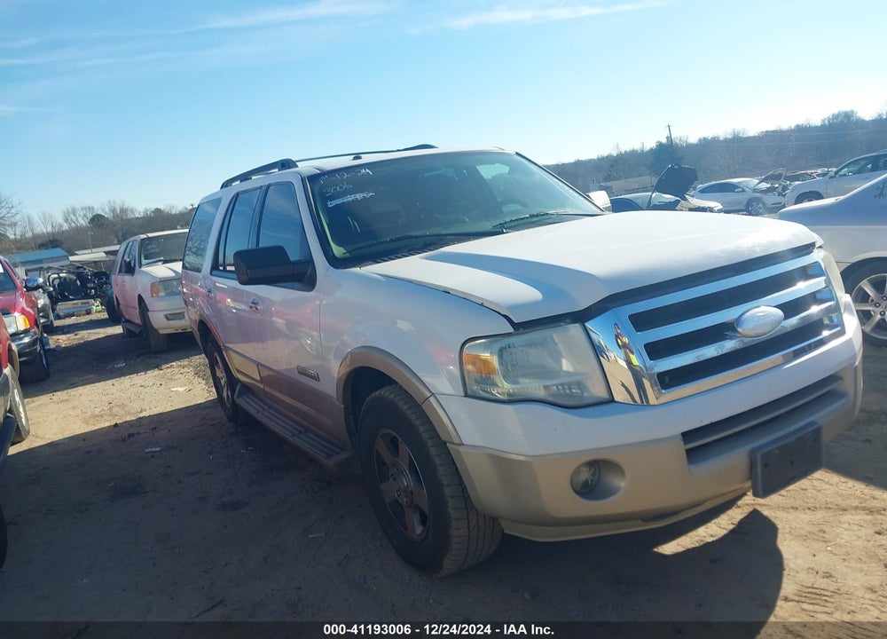 2007 FORD EXPEDITION EDDIE BAUER VIN: 1FMFU17587LA62594