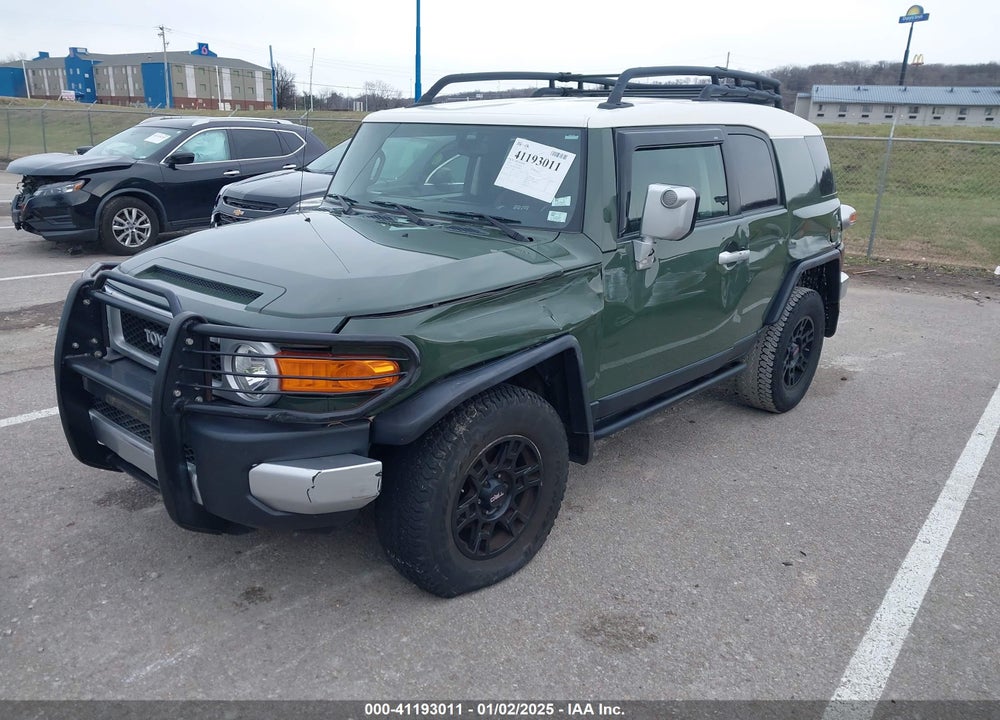 2010 TOYOTA FJ CRUISER VIN: JTEBU4BF6AK080671