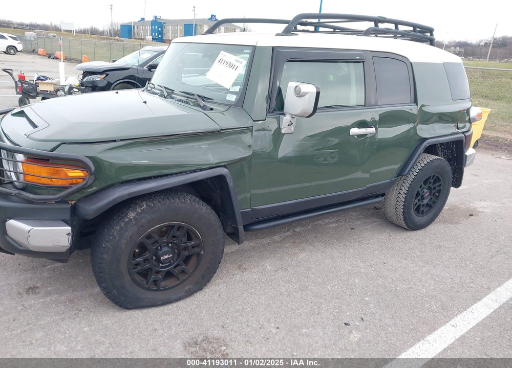 2010 TOYOTA FJ CRUISER VIN: JTEBU4BF6AK080671