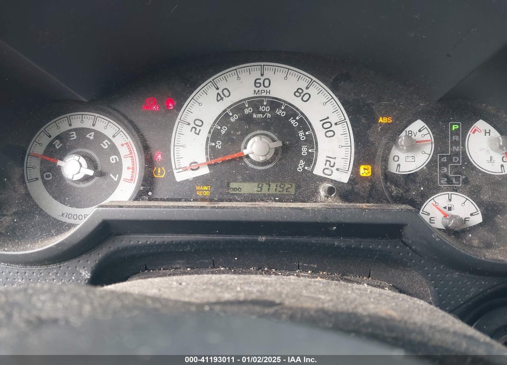 2010 TOYOTA FJ CRUISER VIN: JTEBU4BF6AK080671