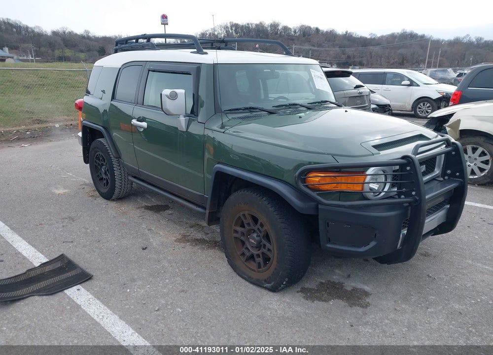 2010 TOYOTA FJ CRUISER VIN: JTEBU4BF6AK080671