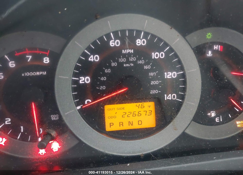 2007 TOYOTA RAV4 VIN: JTMZD31V276032284