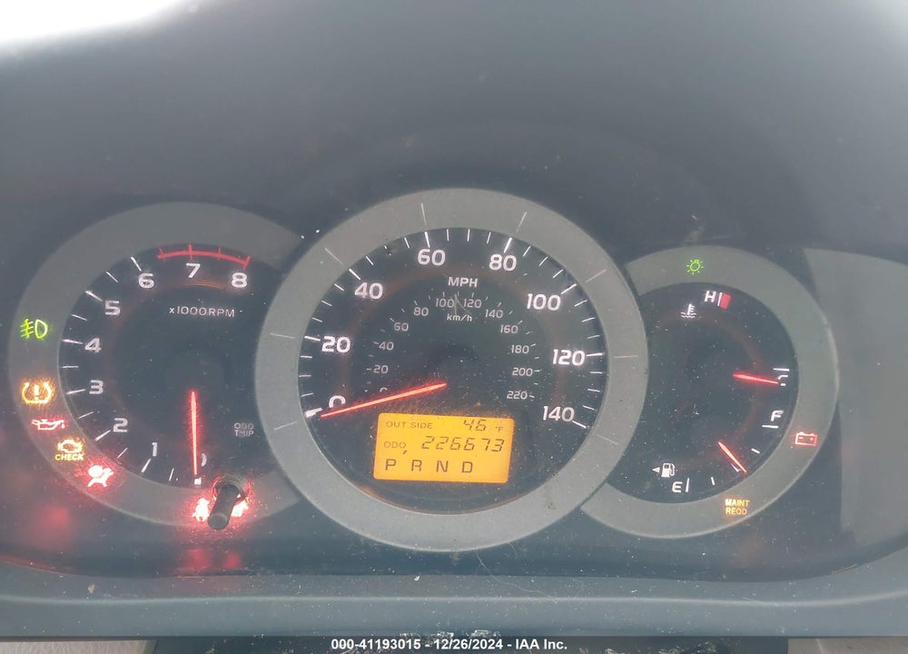 2007 TOYOTA RAV4 VIN: JTMZD31V276032284