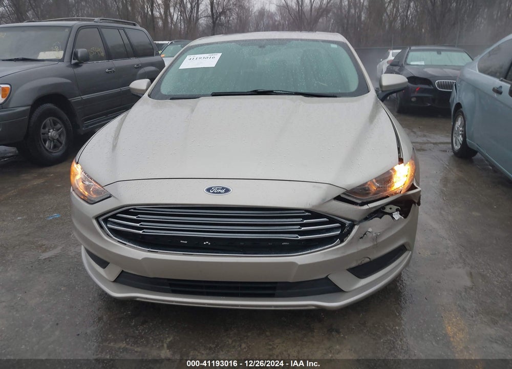 2017 FORD FUSION HYBRID SE VIN: 3FA6P0LU0HR300501
