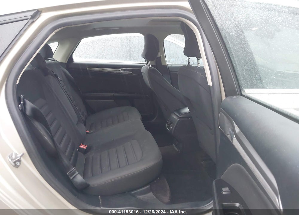 2017 FORD FUSION HYBRID SE VIN: 3FA6P0LU0HR300501