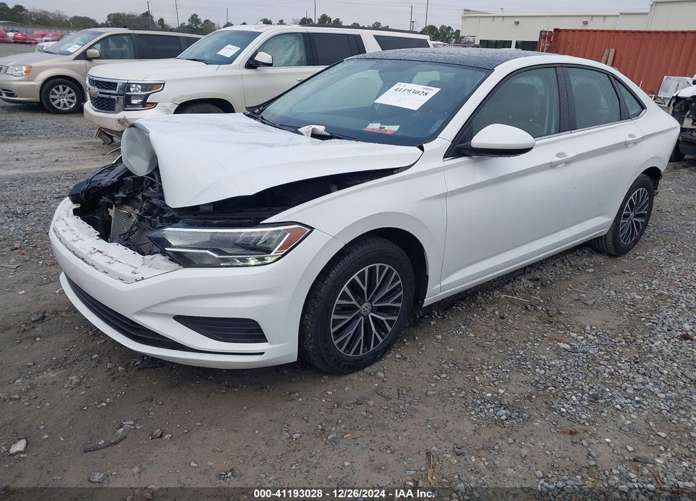 2019 VOLKSWAGEN JETTA 1.4T R-LINE/1.4T S/1.4T SE VIN: 3VWC57BU0KM010001