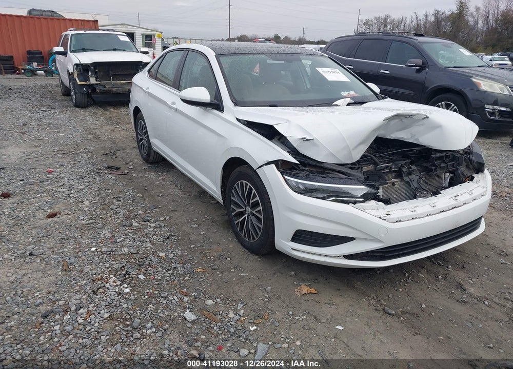 2019 VOLKSWAGEN JETTA 1.4T R-LINE/1.4T S/1.4T SE VIN: 3VWC57BU0KM010001