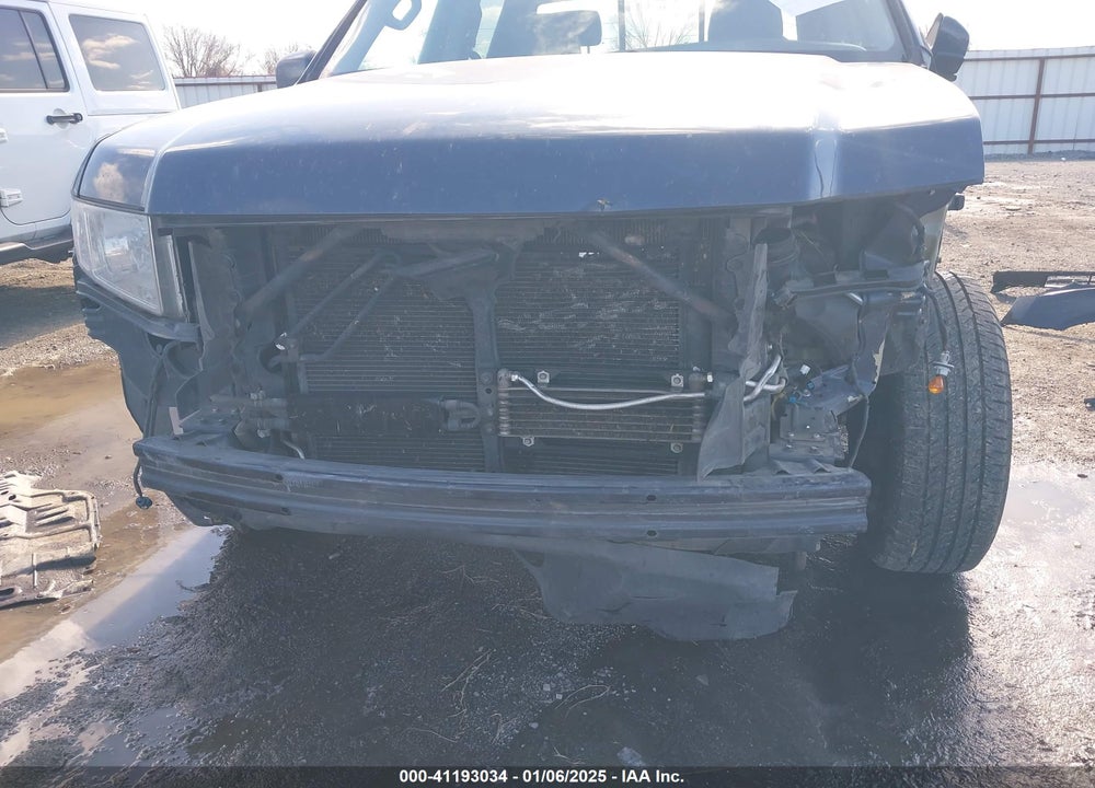 2011 HONDA RIDGELINE VIN: 5FPYK1F42BB007914