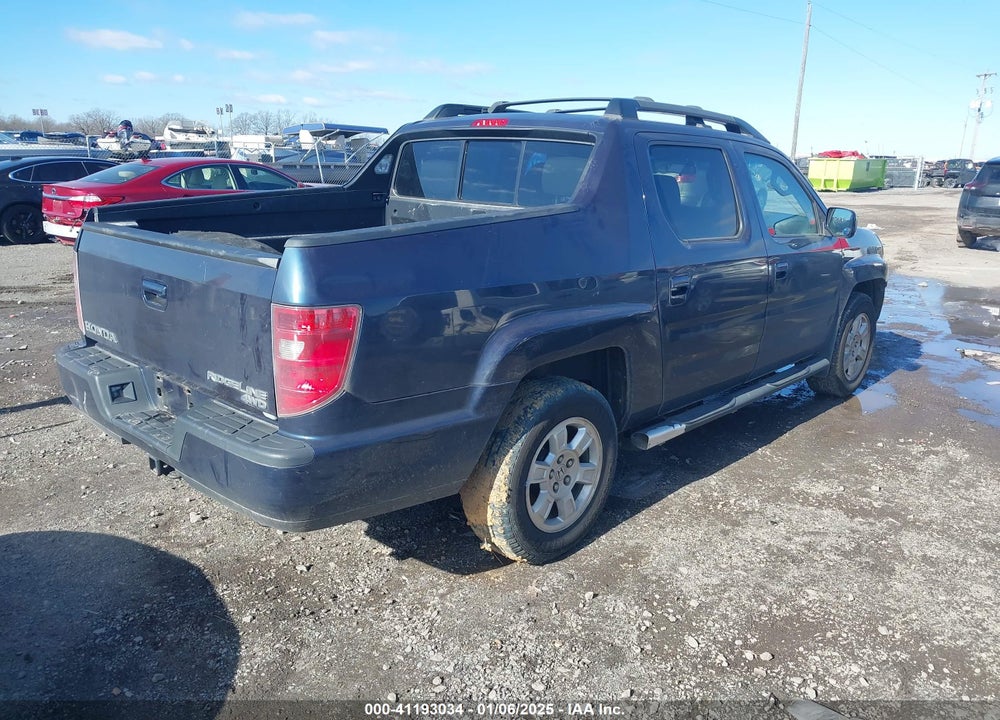 2011 HONDA RIDGELINE VIN: 5FPYK1F42BB007914