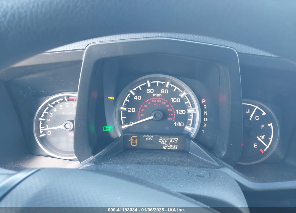 2011 HONDA RIDGELINE VIN: 5FPYK1F42BB007914