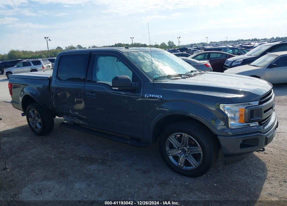 2018 FORD F150 VIN: 1FTEW1E54JFB64672