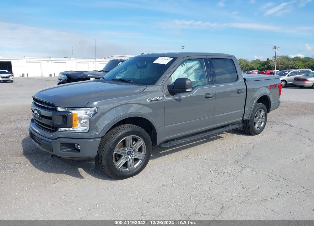 2018 FORD F150 VIN: 1FTEW1E54JFB64672
