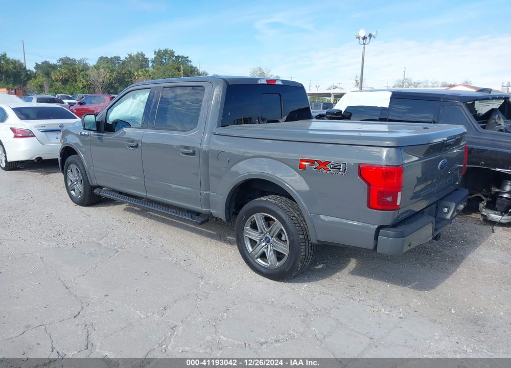 2018 FORD F150 VIN: 1FTEW1E54JFB64672