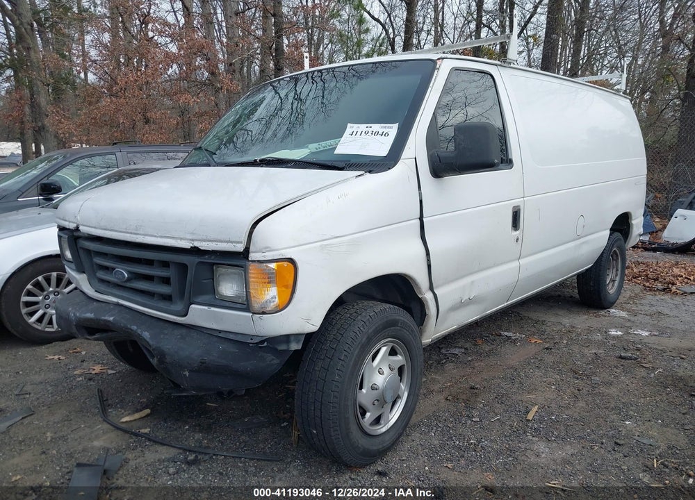 2003 FORD E-350 SUPER DUTY COMMERCIAL/RECREATIONAL VIN: 1FTSE34L43HA46713