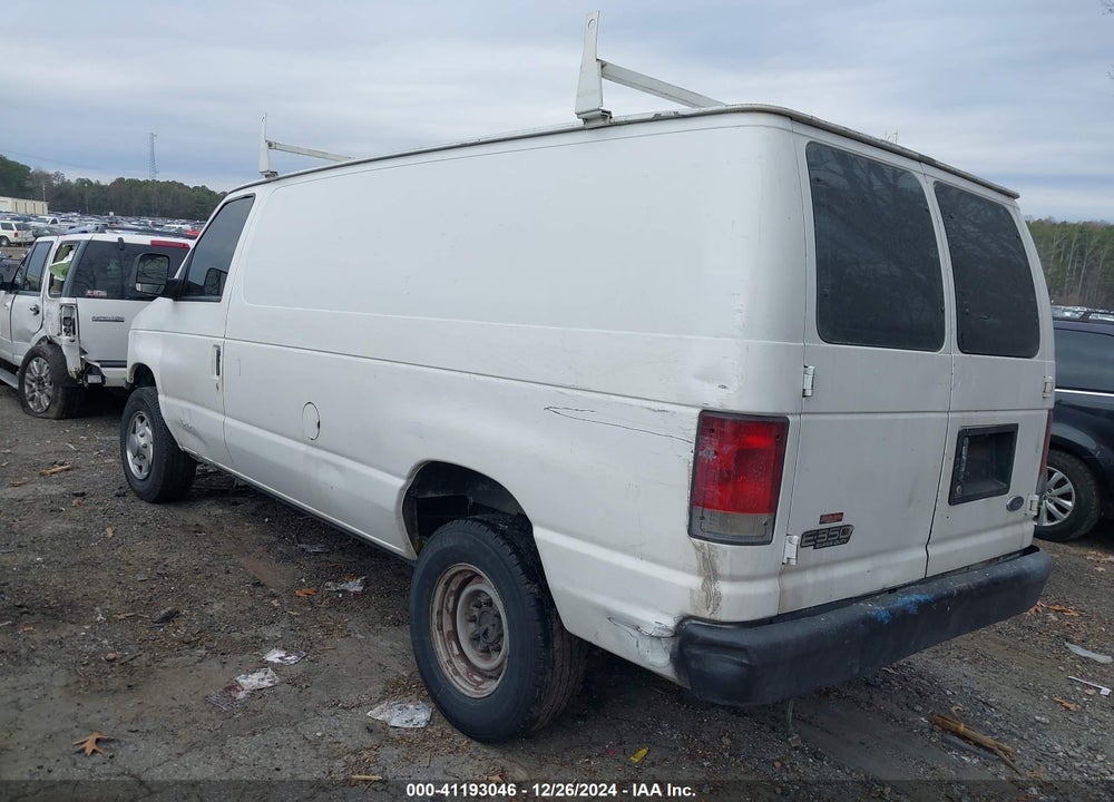 2003 FORD E-350 SUPER DUTY COMMERCIAL/RECREATIONAL VIN: 1FTSE34L43HA46713