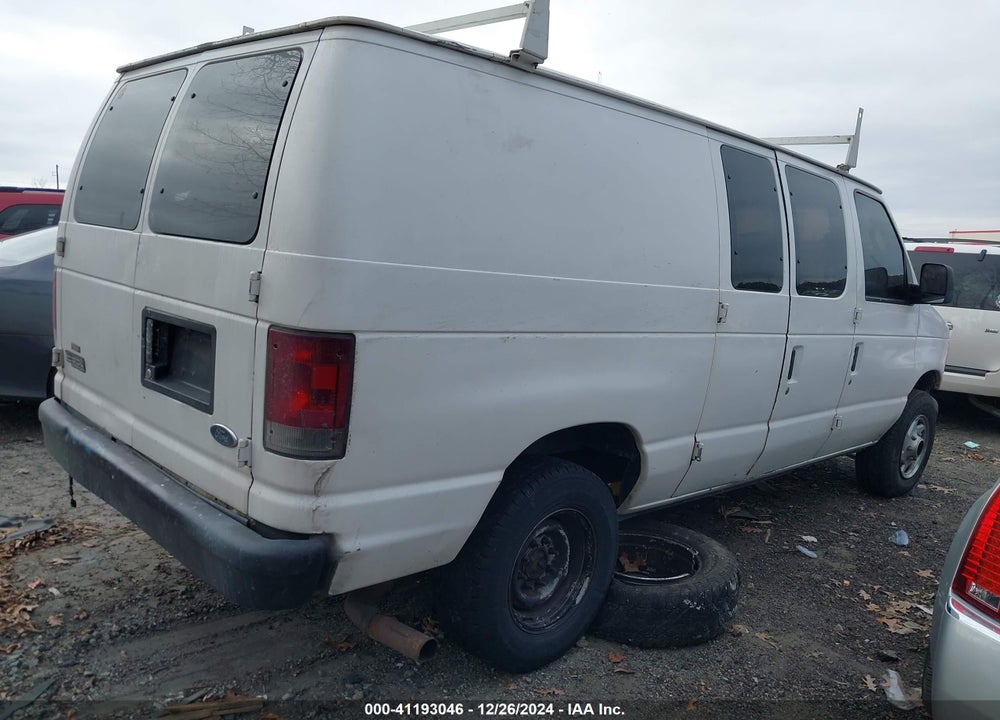 2003 FORD E-350 SUPER DUTY COMMERCIAL/RECREATIONAL VIN: 1FTSE34L43HA46713