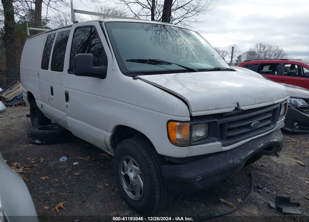 2003 FORD E-350 SUPER DUTY COMMERCIAL/RECREATIONAL VIN: 1FTSE34L43HA46713