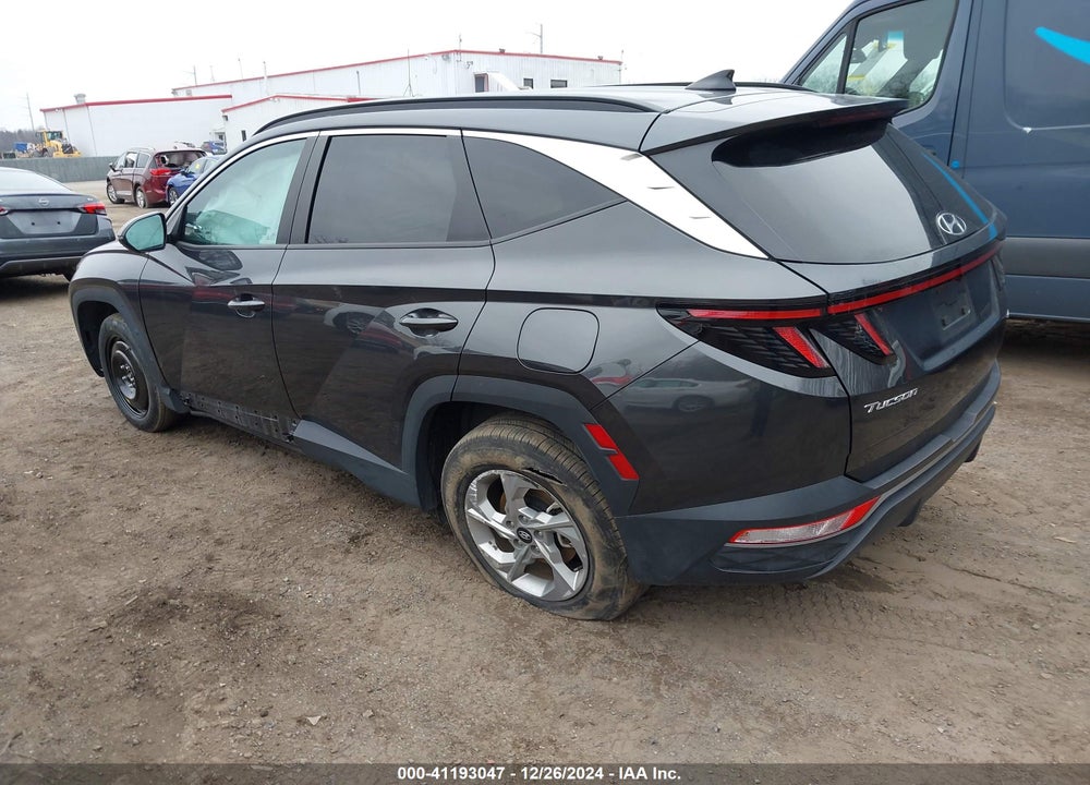 2023 HYUNDAI TUCSON SEL VIN: 5NMJBCAE2PH218087