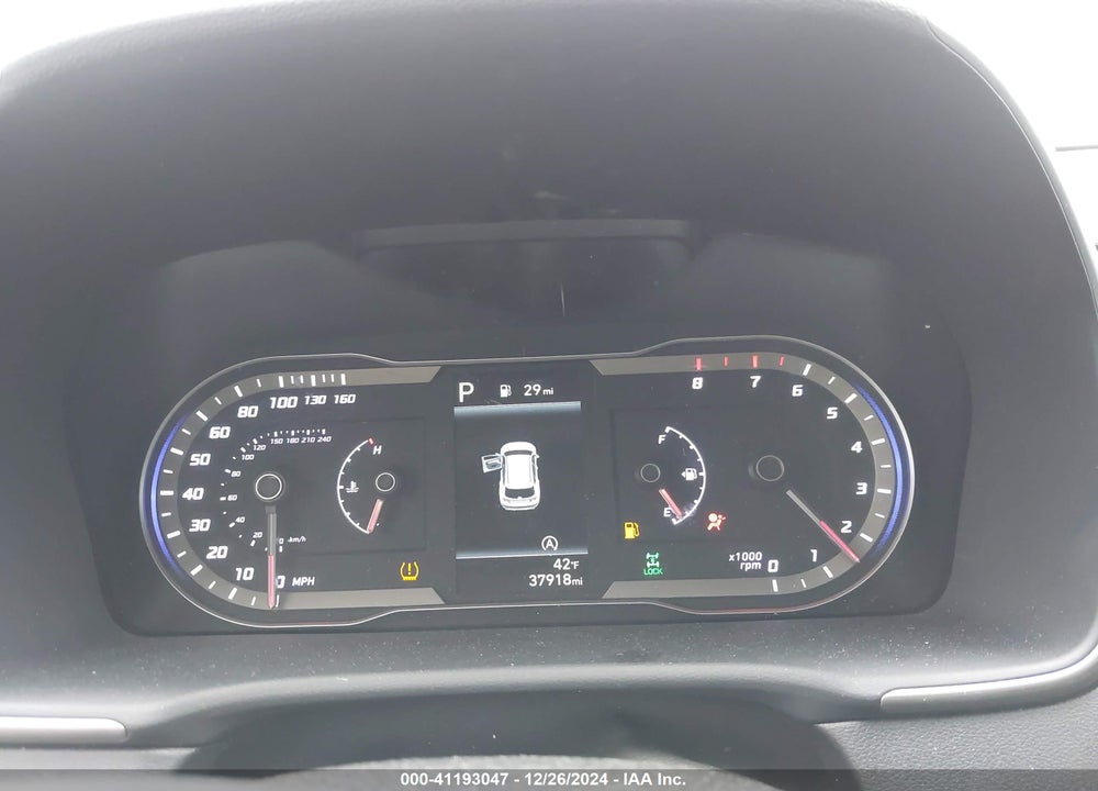 2023 HYUNDAI TUCSON SEL VIN: 5NMJBCAE2PH218087
