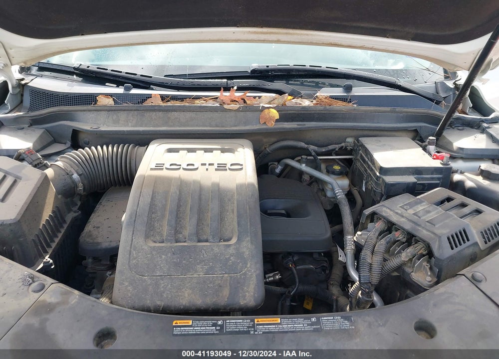 2013 CHEVROLET EQUINOX LTZ VIN: 1GNALFEK7DZ122484
