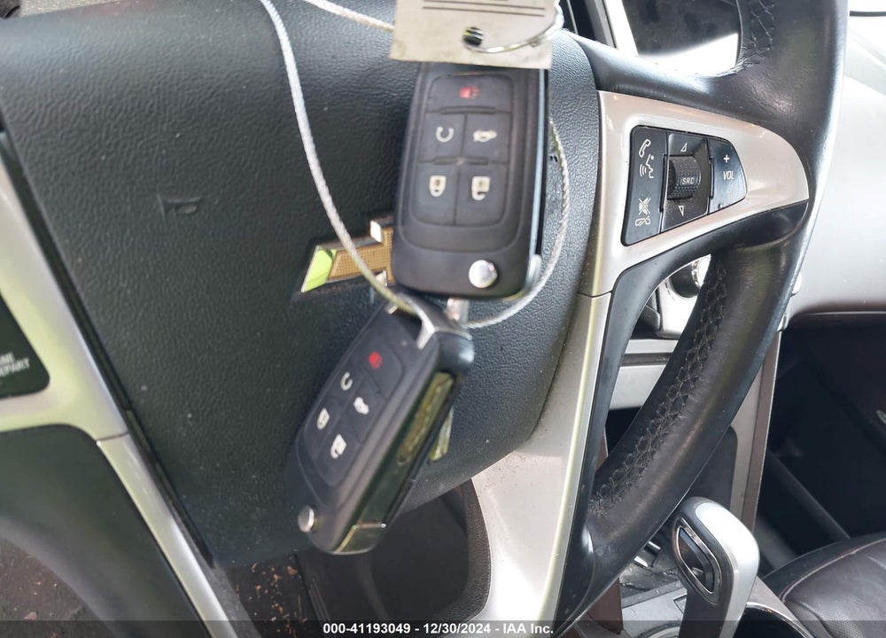 2013 CHEVROLET EQUINOX LTZ VIN: 1GNALFEK7DZ122484