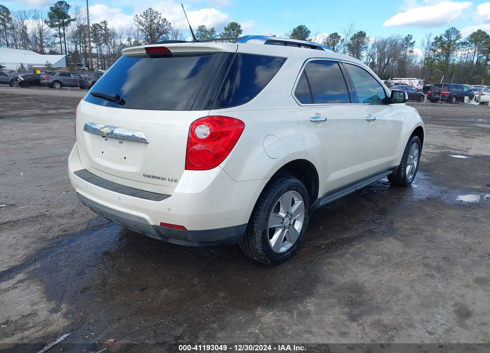 2013 CHEVROLET EQUINOX LTZ VIN: 1GNALFEK7DZ122484