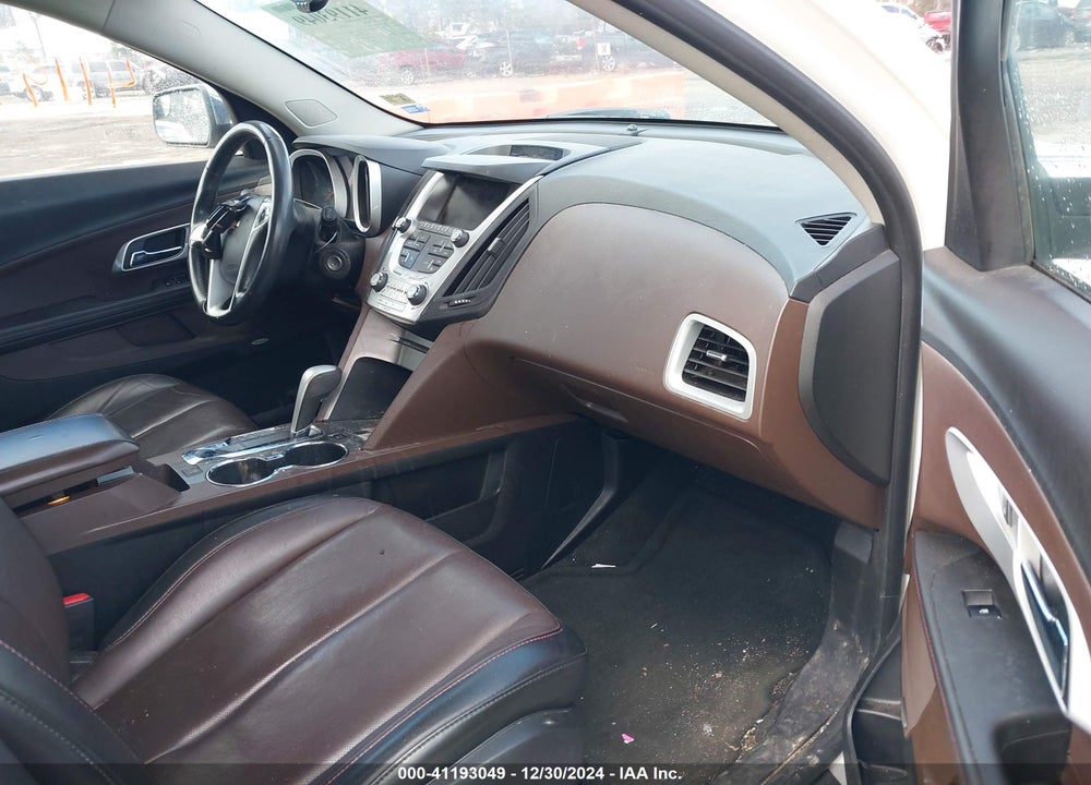 2013 CHEVROLET EQUINOX LTZ VIN: 1GNALFEK7DZ122484