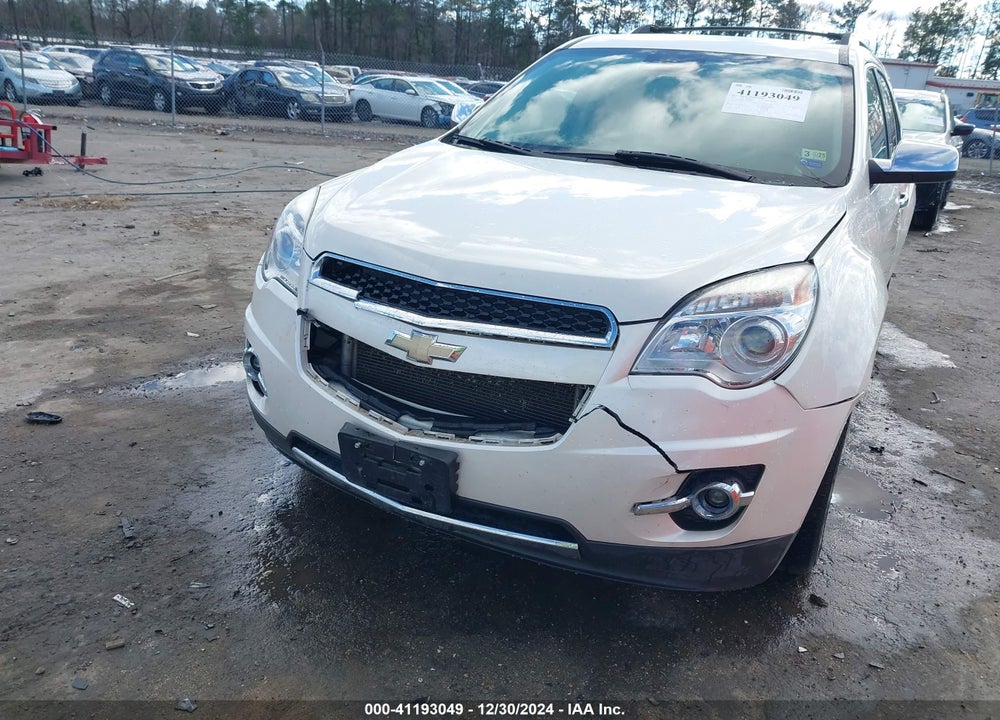 2013 CHEVROLET EQUINOX LTZ VIN: 1GNALFEK7DZ122484