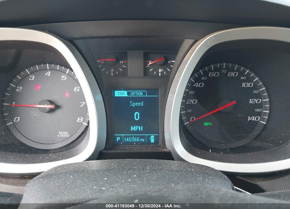 2013 CHEVROLET EQUINOX LTZ VIN: 1GNALFEK7DZ122484