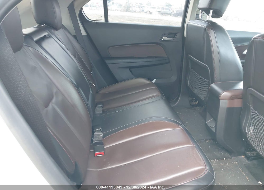 2013 CHEVROLET EQUINOX LTZ VIN: 1GNALFEK7DZ122484