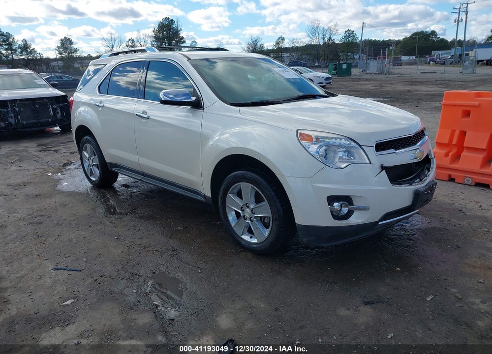 2013 CHEVROLET EQUINOX LTZ VIN: 1GNALFEK7DZ122484