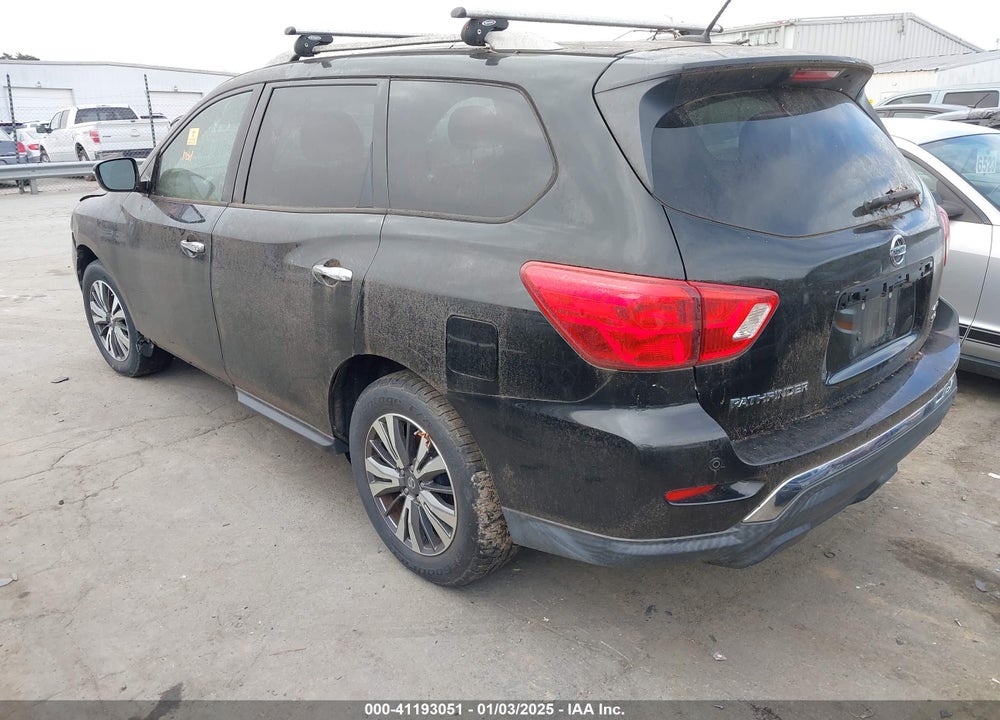 2017 NISSAN PATHFINDER SV VIN: 5N1DR2MM5HC650545