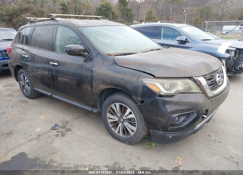 2017 NISSAN PATHFINDER SV VIN: 5N1DR2MM5HC650545