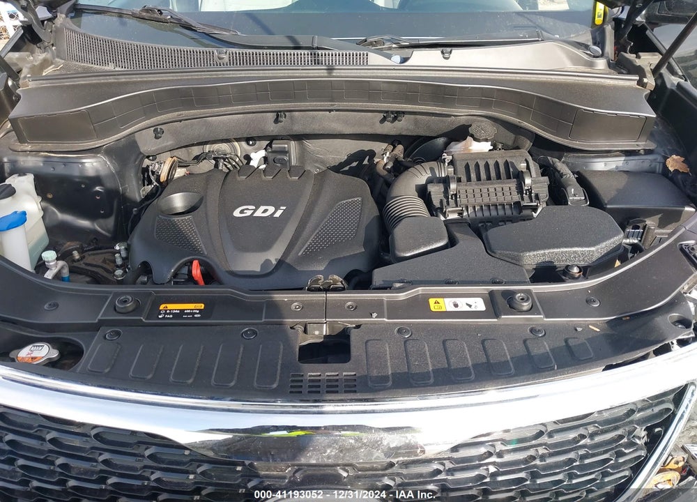 2014 KIA SORENTO LX VIN: 5XYKTCA67EG465560