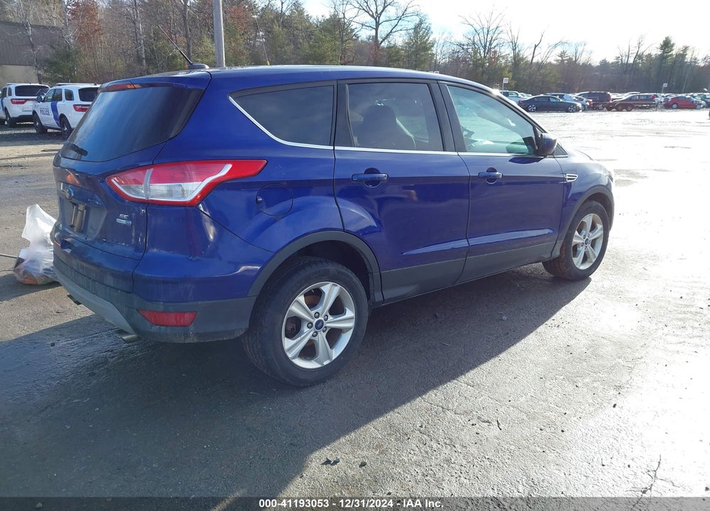 2015 FORD ESCAPE SE VIN: 1FMCU9GX4FUB67158
