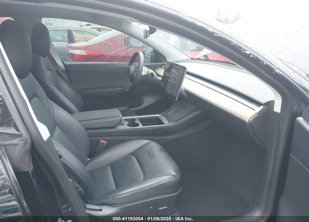 2021 TESLA MODEL Y LONG RANGE DUAL MOTOR ALL-WHEEL DRIVE VIN: 5YJYGDEE6MF239697