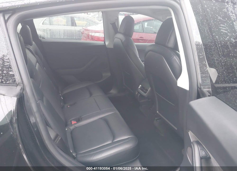 2021 TESLA MODEL Y LONG RANGE DUAL MOTOR ALL-WHEEL DRIVE VIN: 5YJYGDEE6MF239697